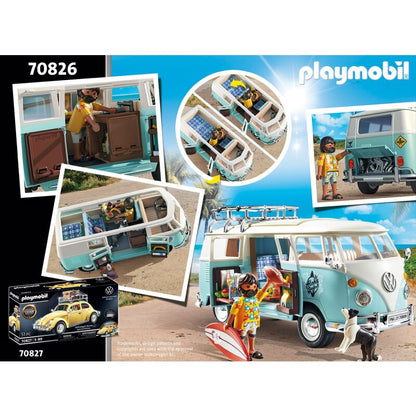 Playmobil Fahrzeuge Volkswagen T1 Camping Bus - Special Edition