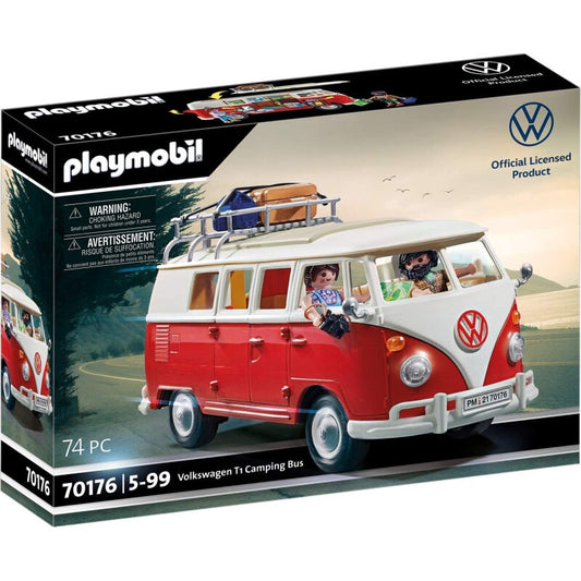 Playmobil Fahrzeuge Volkswagen T1 Camping Bus