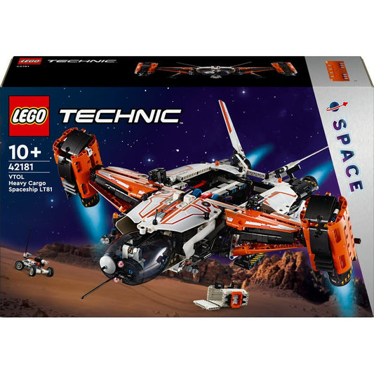 LEGO Technic VTOL Schwerlastraumfrachter LT81