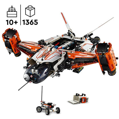 LEGO Technic VTOL Schwerlastraumfrachter LT81