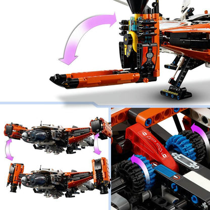 LEGO Technic VTOL Schwerlastraumfrachter LT81