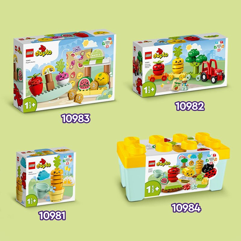 LEGO DUPLO Wachsende Karotte