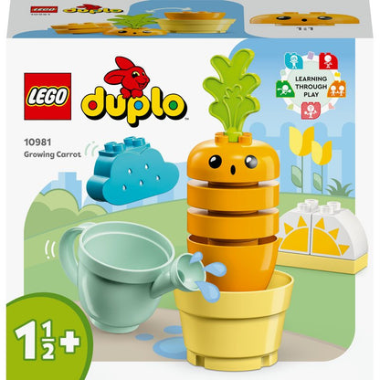 LEGO DUPLO Wachsende Karotte