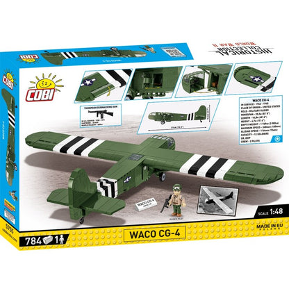 COBI Historical Collection WACO CG - 4  D-DAY