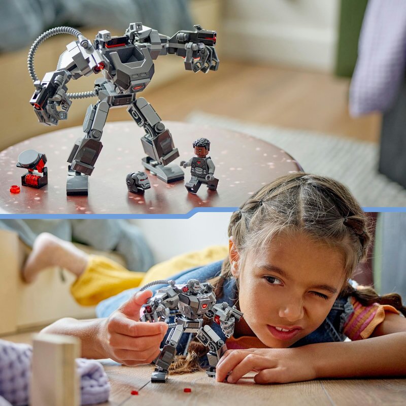 LEGO Marvel War Machine Mech