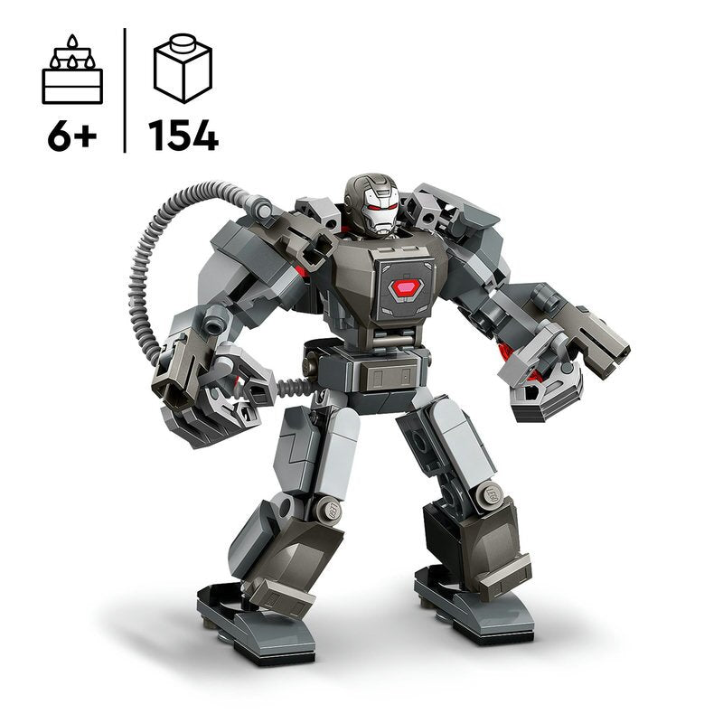 LEGO Marvel War Machine Mech