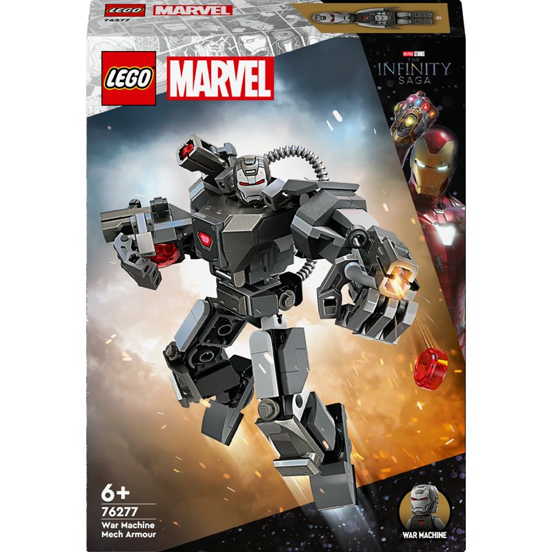 LEGO Marvel War Machine Mech