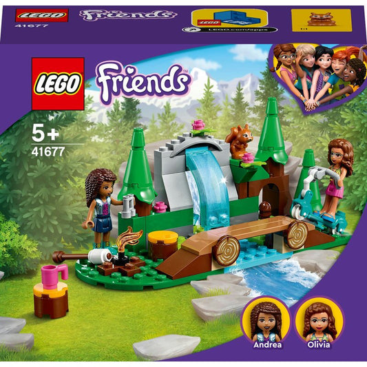 LEGO Friends Wasserfall im Wald