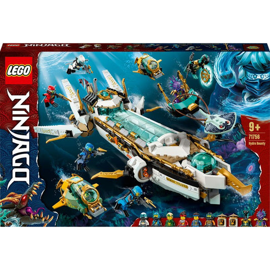 LEGO Ninjago Wassersegler