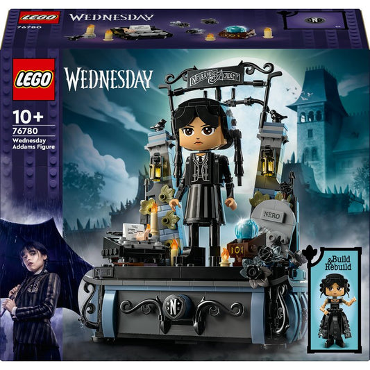 LEGO Wednesday Addams Baufigur