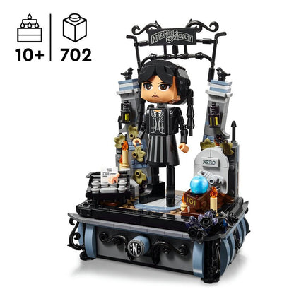 LEGO Wednesday Addams Baufigur