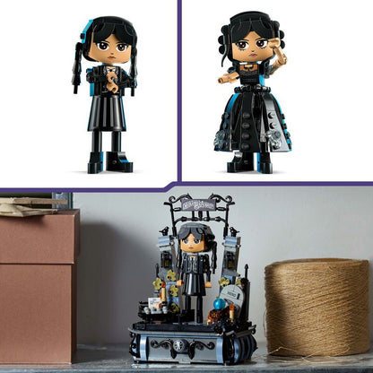 LEGO Wednesday Addams Baufigur