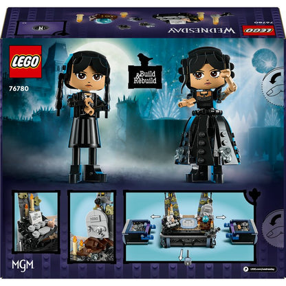 LEGO Wednesday Addams Baufigur