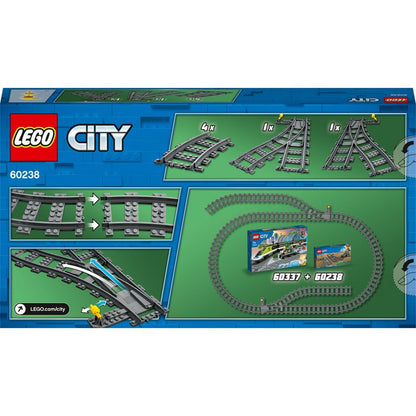 LEGO City Zug Weichen