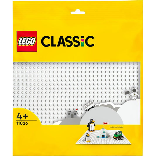 LEGO Classic Weiße Bauplatte