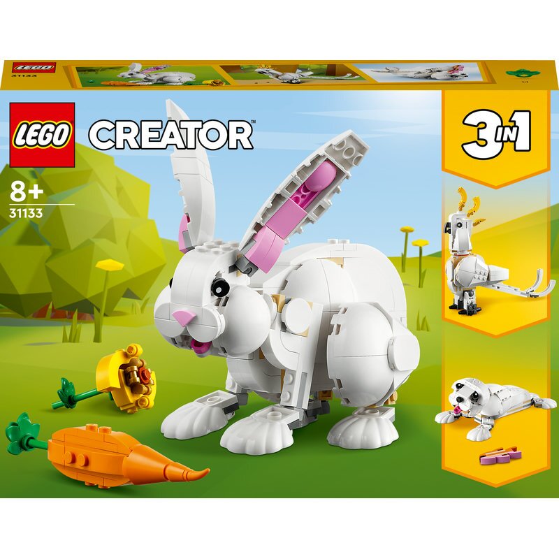 LEGO Creator Weißer Hase