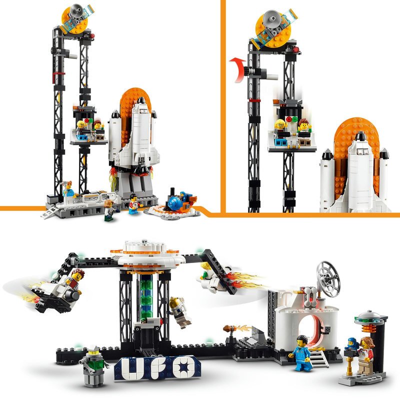 LEGO Creator Weltraum-Achterbahn