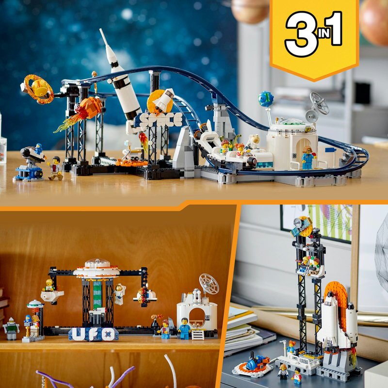 LEGO Creator Weltraum-Achterbahn