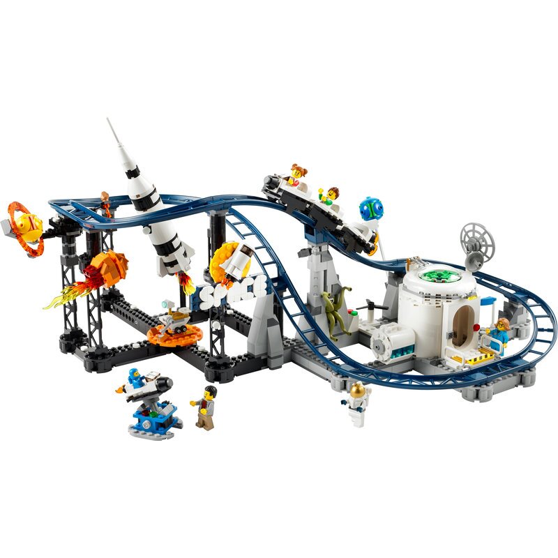 LEGO Creator Weltraum-Achterbahn