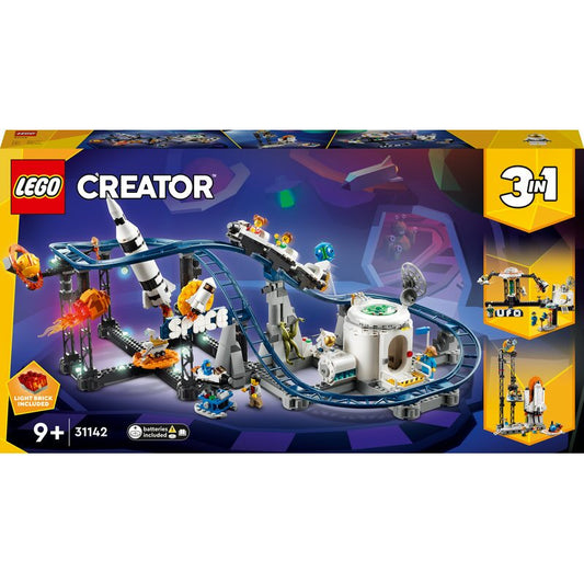 LEGO Creator Weltraum-Achterbahn