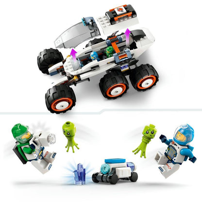 LEGO City Weltraum-Rover mit Außerirdischen