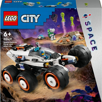 LEGO City Weltraum-Rover mit Außerirdischen