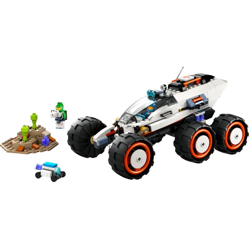 LEGO City Weltraum-Rover mit Außerirdischen