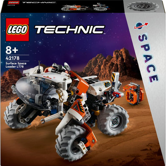 LEGO Technic Weltraum Transportfahrzeug LT78