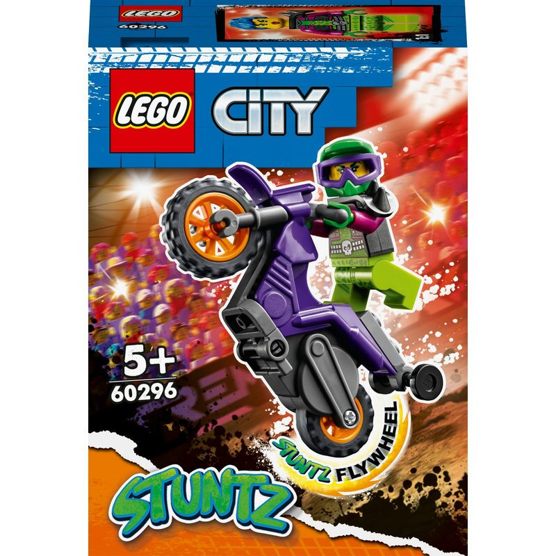 LEGO City Wheelie-Stuntbike