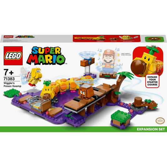 LEGO Super Mario Wigglers Giftsumpf – Erweiterungsset