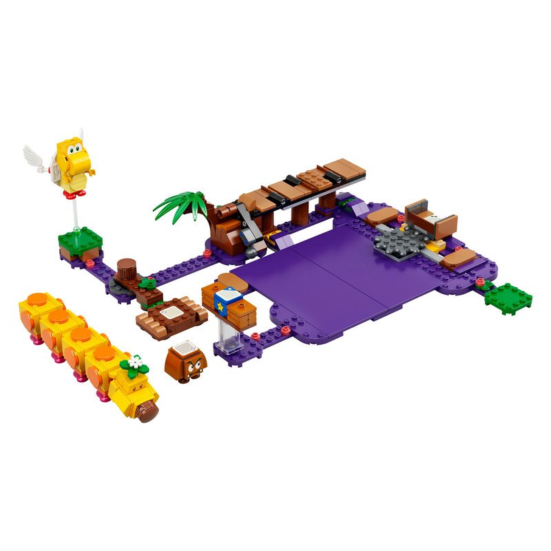 LEGO Super Mario Wigglers Giftsumpf – Erweiterungsset