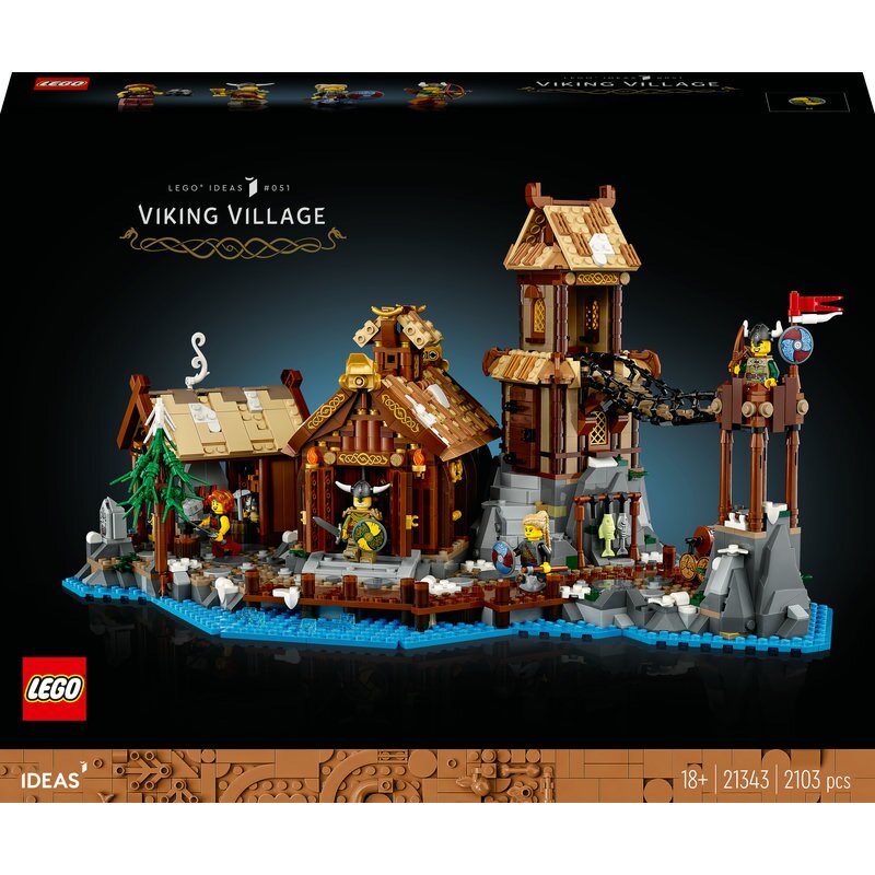 LEGO Ideas Wikingerdorf