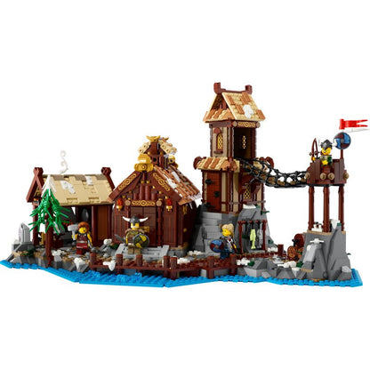 LEGO Ideas Wikingerdorf