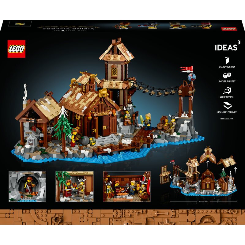 LEGO Ideas Wikingerdorf