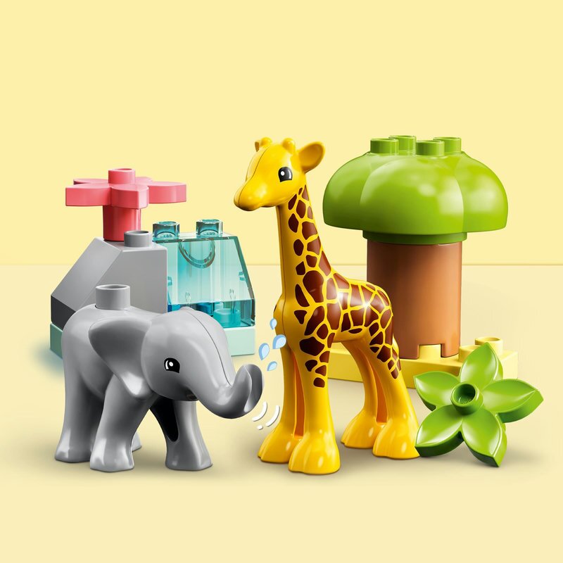 LEGO DUPLO Wilde Tiere Afrikas