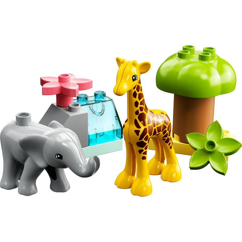 LEGO DUPLO Wilde Tiere Afrikas