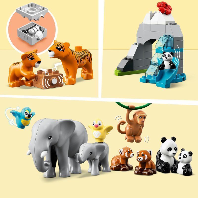 LEGO DUPLO Wilde Tiere Asiens