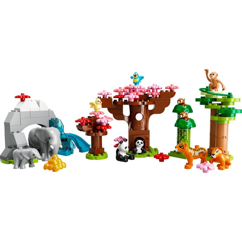 LEGO DUPLO Wilde Tiere Asiens