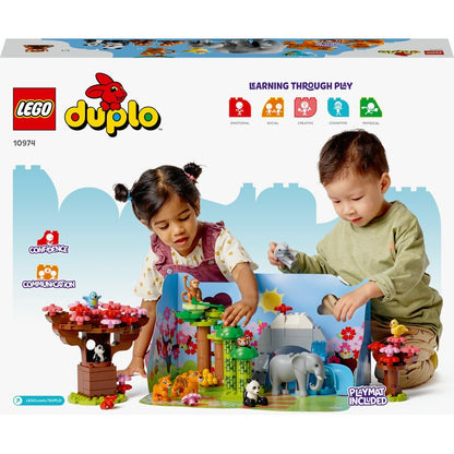 LEGO DUPLO Wilde Tiere Asiens