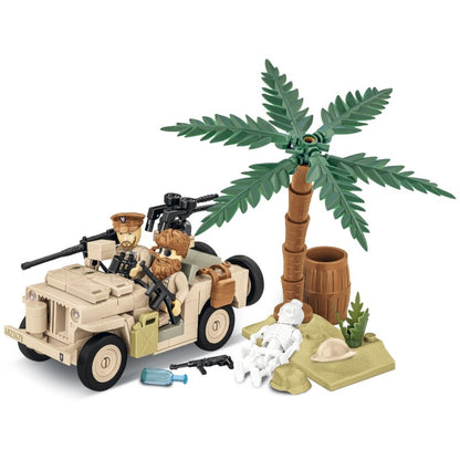 COBI Historical Collection WWll  Willys MB-SAS