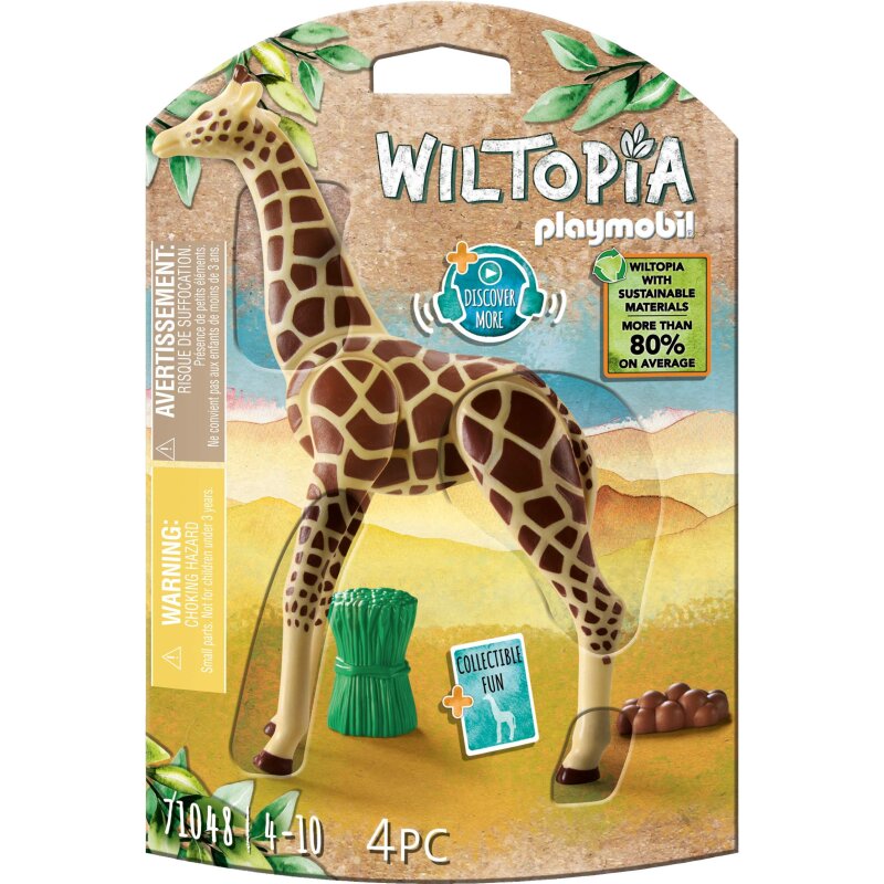 Playmobil Wiltopia - Giraffe