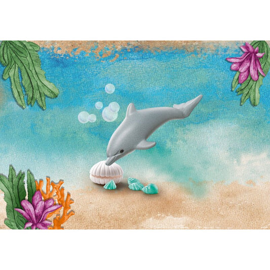 Playmobil Wiltopia - Junger Delfin