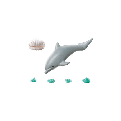 Playmobil Wiltopia - Junger Delfin