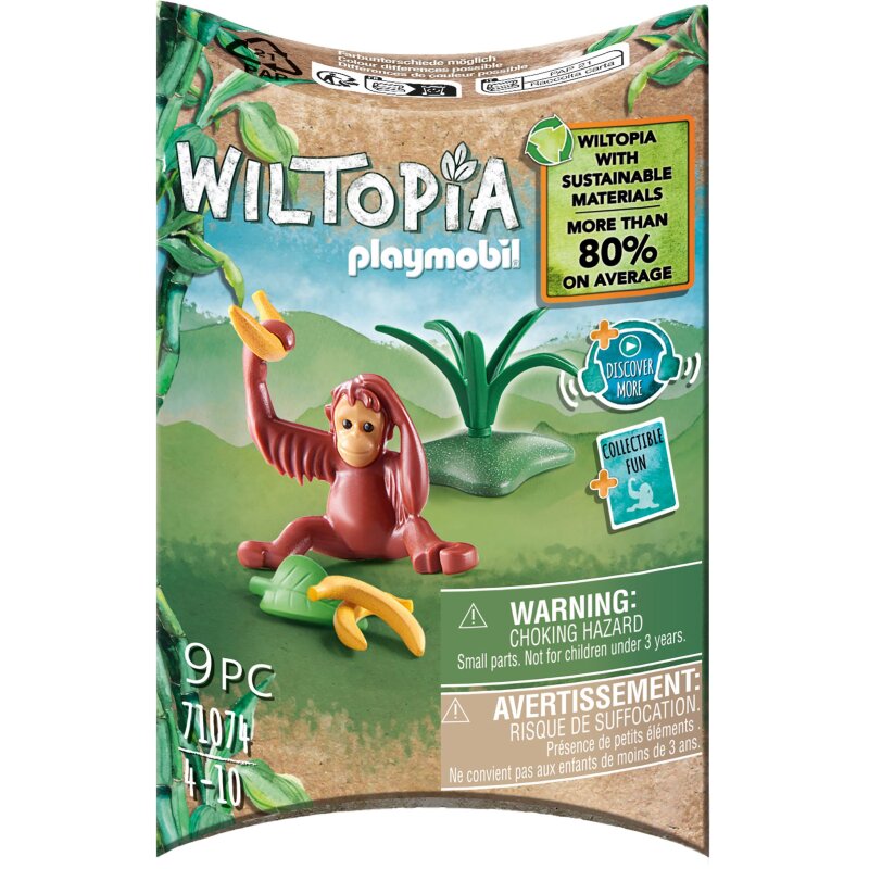 Playmobil Wiltopia - Junger Orang-Utan