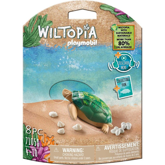 Playmobil Wiltopia - Riesenschildkröte