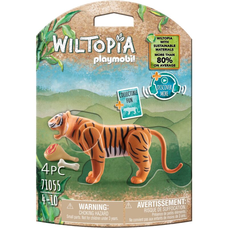 Playmobil Wiltopia - Tiger