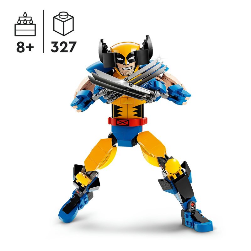 LEGO Marvel Wolverine Baufigur