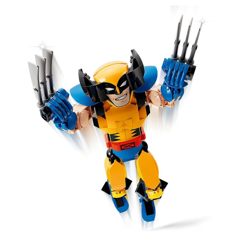 LEGO Marvel Wolverine Baufigur