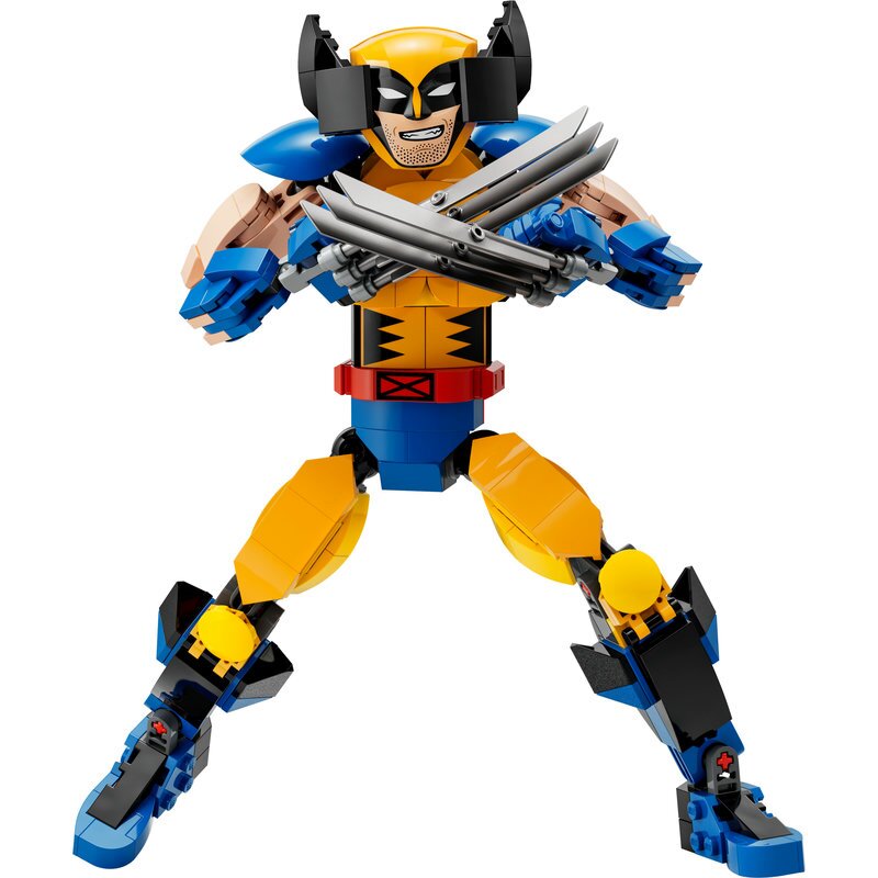 LEGO Marvel Wolverine Baufigur