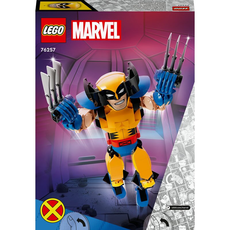 LEGO Marvel Wolverine Baufigur